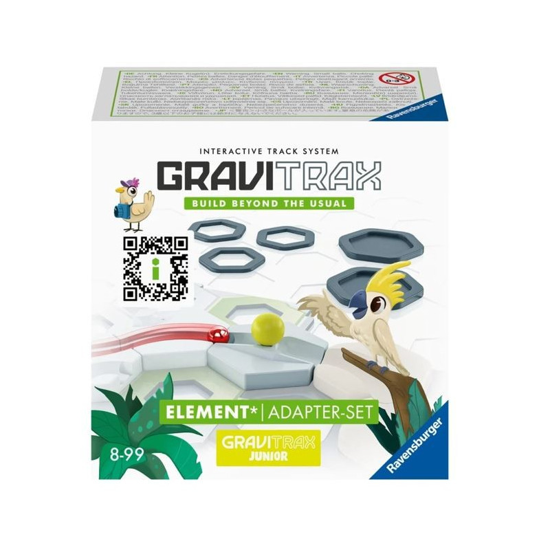 Gravitrax junior tillägg adapter