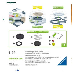 Gravitrax junior tillägg adapter