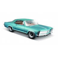 Modellkomposit Buick Riviera 1965 blå 124