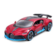 Model kompozytowy bugatti divo 124 czerwony