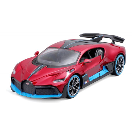 Modellkomposit Bugatti Divo 1:24 röd
