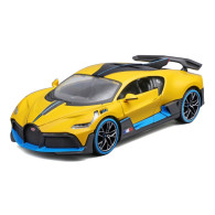 Modellkomposit Bugatti Divo 1:24 gul