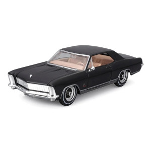 Modellkomposit Buick Riviera 1965 126 svart