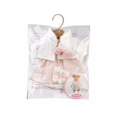 Klänning för docka med nummer 33140