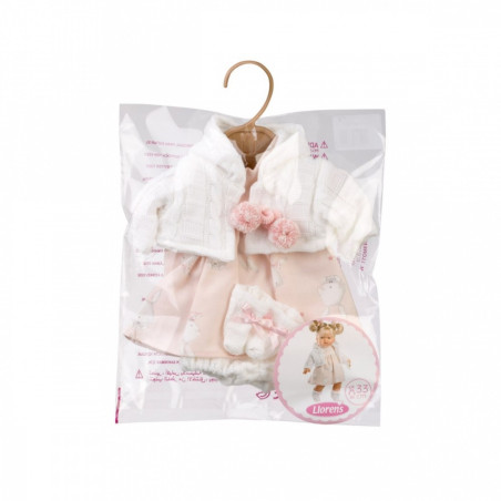 Klänning för docka med nummer 33140