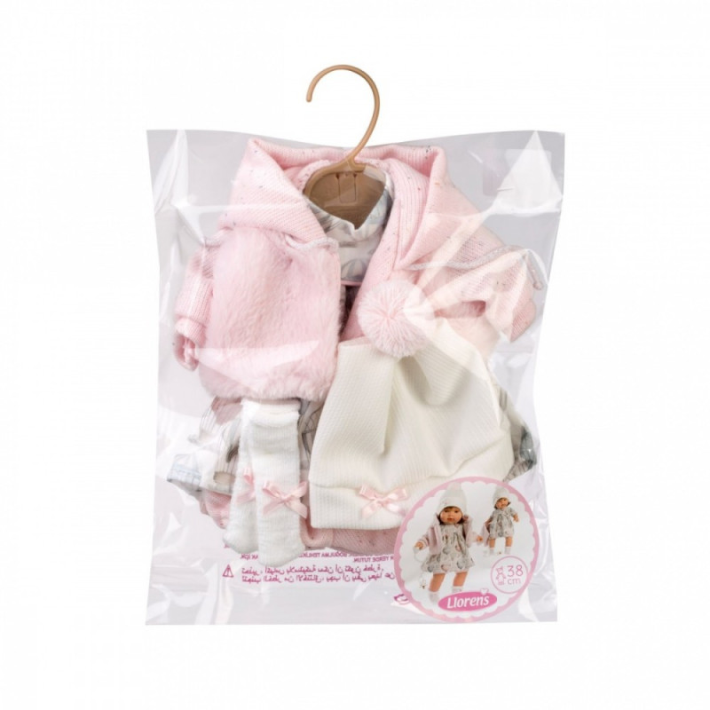 Klänning för docka med nummer 38566