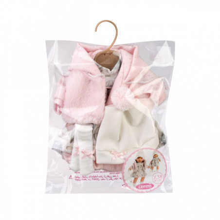 Klänning för docka med nummer 38566