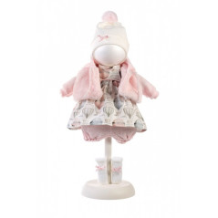 Klänning för docka med nummer 38566