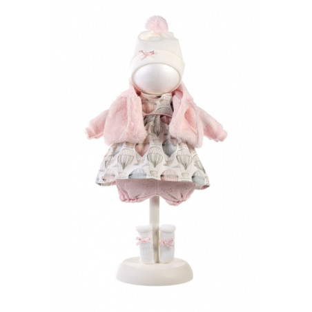 Klänning för docka med nummer 38566