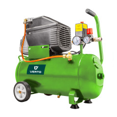 Oljekompressor 24 liter, 230V