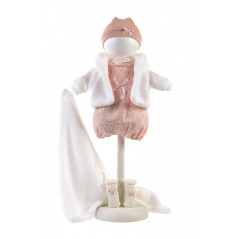 Klänning för docka med nummer 38564