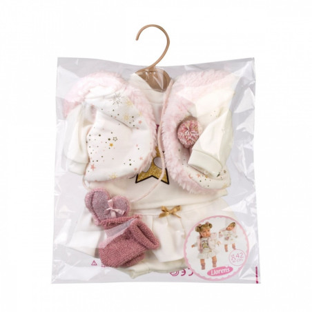 Klänning för docka med nummer 42404