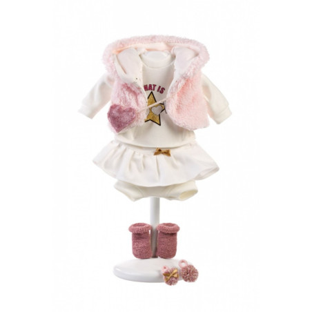 Klänning för docka med nummer 42404