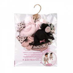 Klänning för docka med nummer 53540