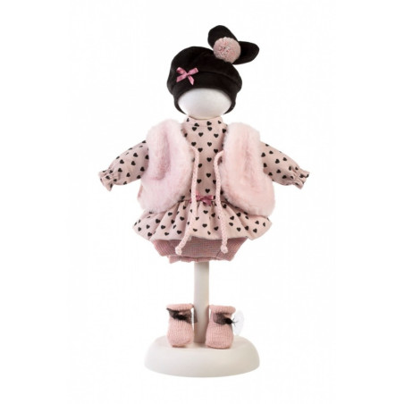 Klänning för docka med nummer 53540