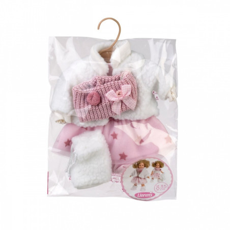 Klänning för docka med nummer 53542