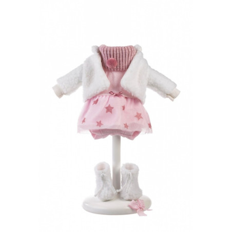 Klänning för docka med nummer 53542