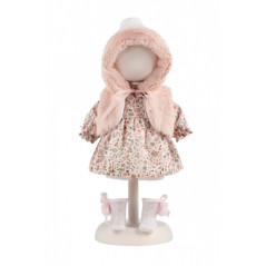 Klänning för docka med nummer 53546