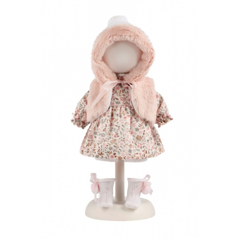 Klänning för docka med nummer 53546