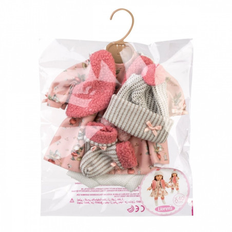 Klänning för docka med nummer 54039