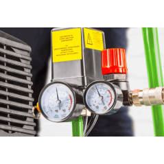 Oljekompressor 24 liter, 230V