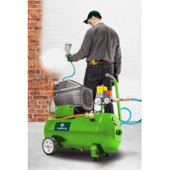 Oljekompressor 24 liter, 230V