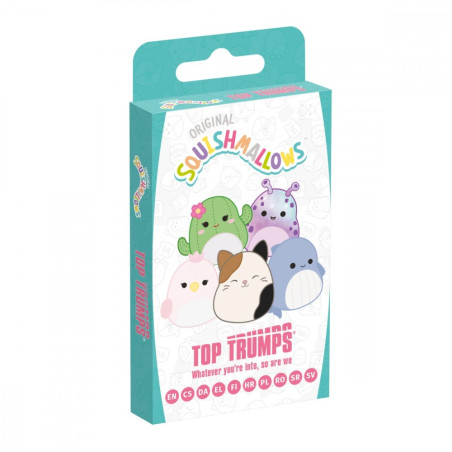 Kortspel Top Trumps Squishmallows