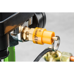 Oljekompressor 24 liter, 230V