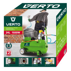 Oljekompressor 24 liter, 230V