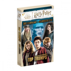 Kortspel Top Trumps Harry Potter med 30 häxor och trollkarlar.