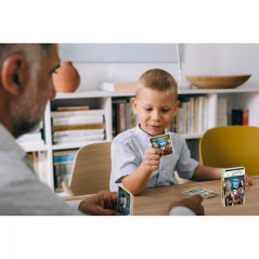 Kortspel Top Trumps Harry Potter med 30 häxor och trollkarlar.