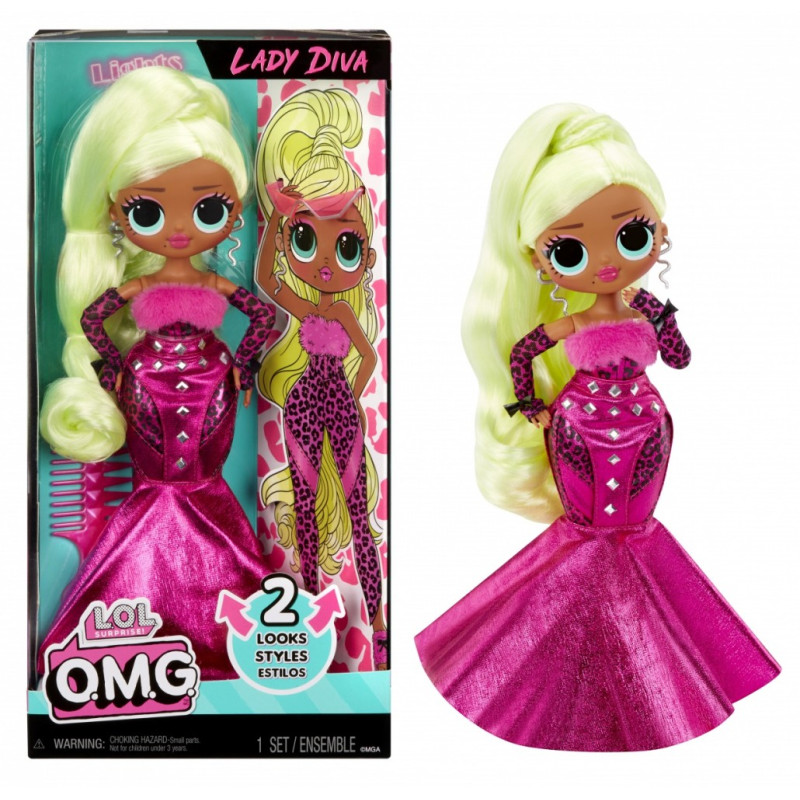 Dockan l.o.l. surprise omg hos lady diva