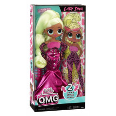 Dockan l.o.l. surprise omg hos lady diva | HandlaSmidigt.se