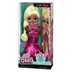 Dockan l.o.l. surprise omg hos lady diva | HandlaSmidigt.se