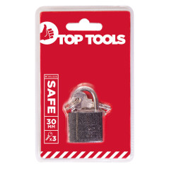 Lås 30 mm, 3 nycklar