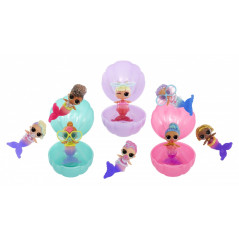 Docka l.o.l. överraskning sjöjungfru baby systrar