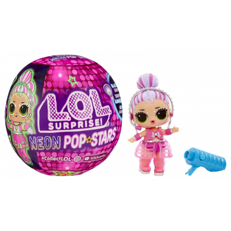 Docka l.o.l. överraskning neon popstjärnor mix