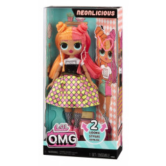 Dockan l.o.l. surprise omg hos neonlicious