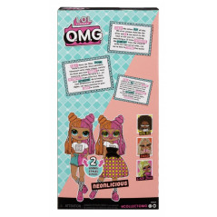 Dockan l.o.l. surprise omg hos neonlicious