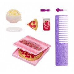 Docka Rainbow High Junior PJ Party, lila lila