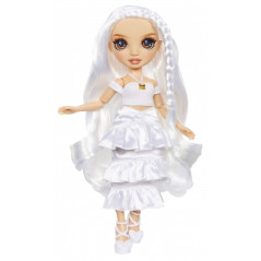 Dockan Rainbow High Watercolor skapades med bruna ögon.