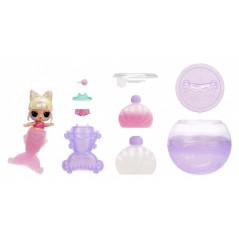 Dockan l.o.l. surprise mermaids sjöjungfru i en överraskningskula