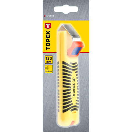 Avmantlingsverktyg för isolering av kablar och ledningar 8 - 28 mm