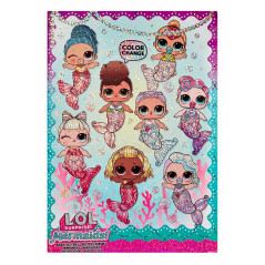 Dockan l.o.l. surprise mermaids sjöjungfru i en överraskningskula