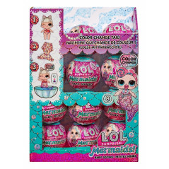 Dockan l.o.l. surprise mermaids sjöjungfru i en överraskningskula