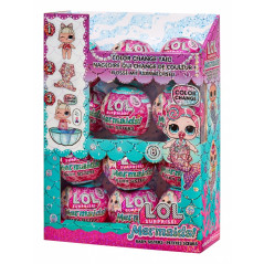 Dockan l.o.l. surprise mermaids sjöjungfru i en överraskningskula