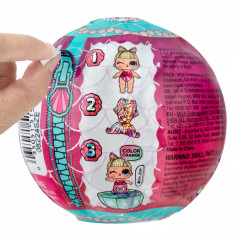 Dockan l.o.l. surprise mermaids sjöjungfru i en överraskningskula