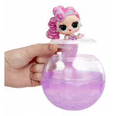 Dockan l.o.l. surprise mermaids sjöjungfru i en överraskningskula