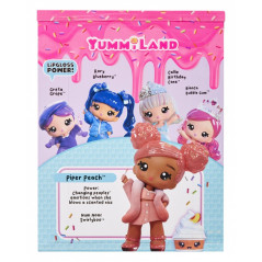 Dockan Yummiland stor läppglans husdjur, Piper Peach