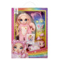 Docka Rainbow High Junior PJ Party, Bella Pink
